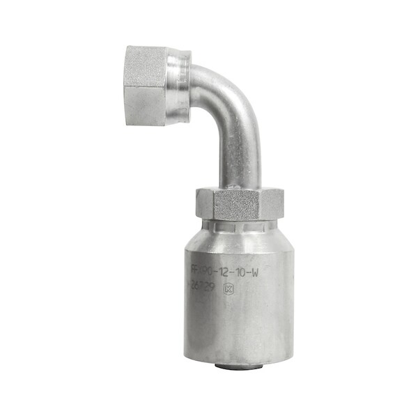 A & I Products HW-FFX90 Female Seal-lok Swivel 90 Degree Elbow 6 x4 x2 A-FFX90-12-16-W - main